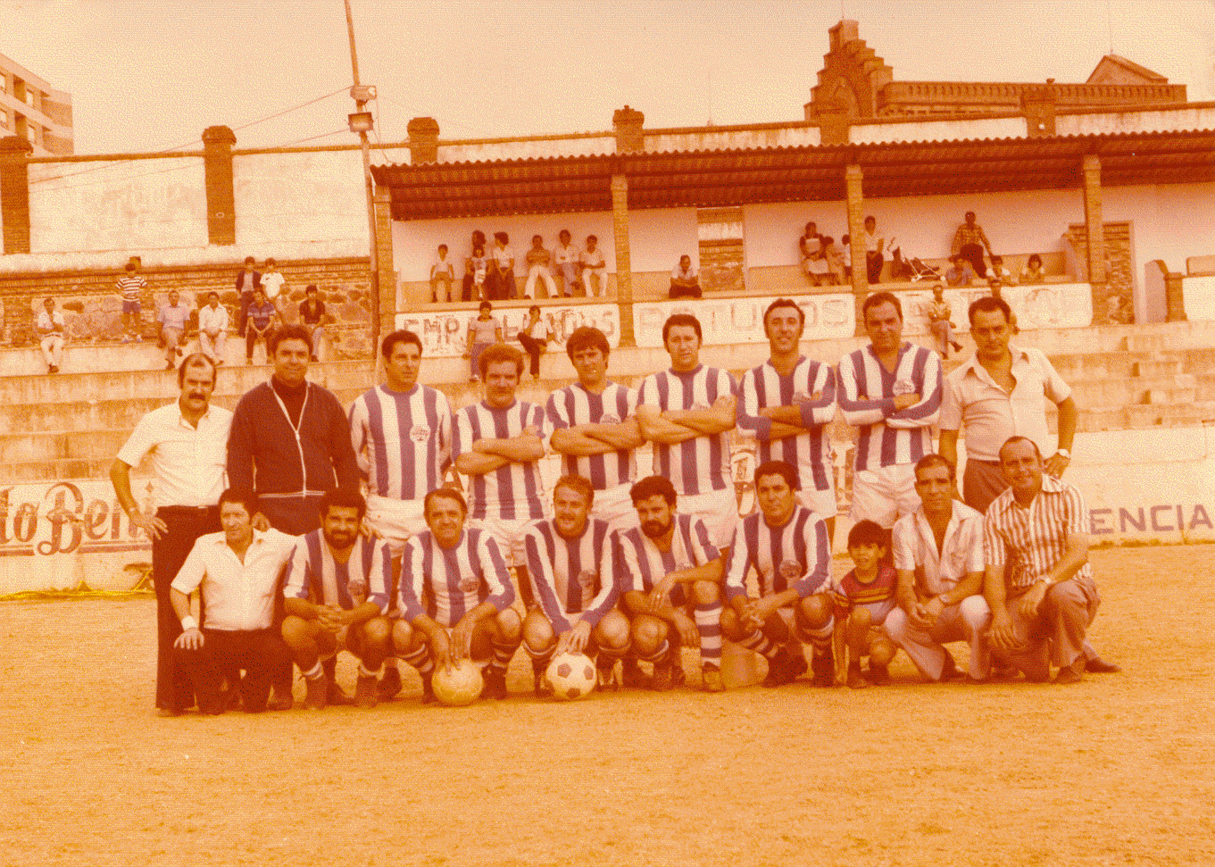Foto histórica del C.P. Independiente, años 70